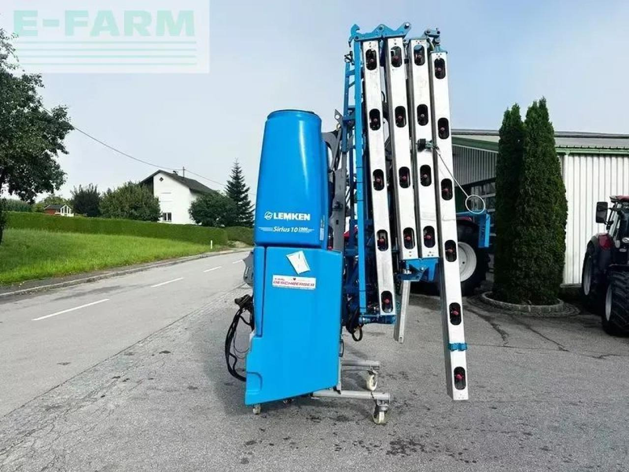 Lemken sirus 10/1900 feldspritze (isobus) - Penyemprot tertinggal: gambar 4 Lemken sirus 10/1900 feldspritze (isobus) - Penyemprot tertinggal: gambar 4