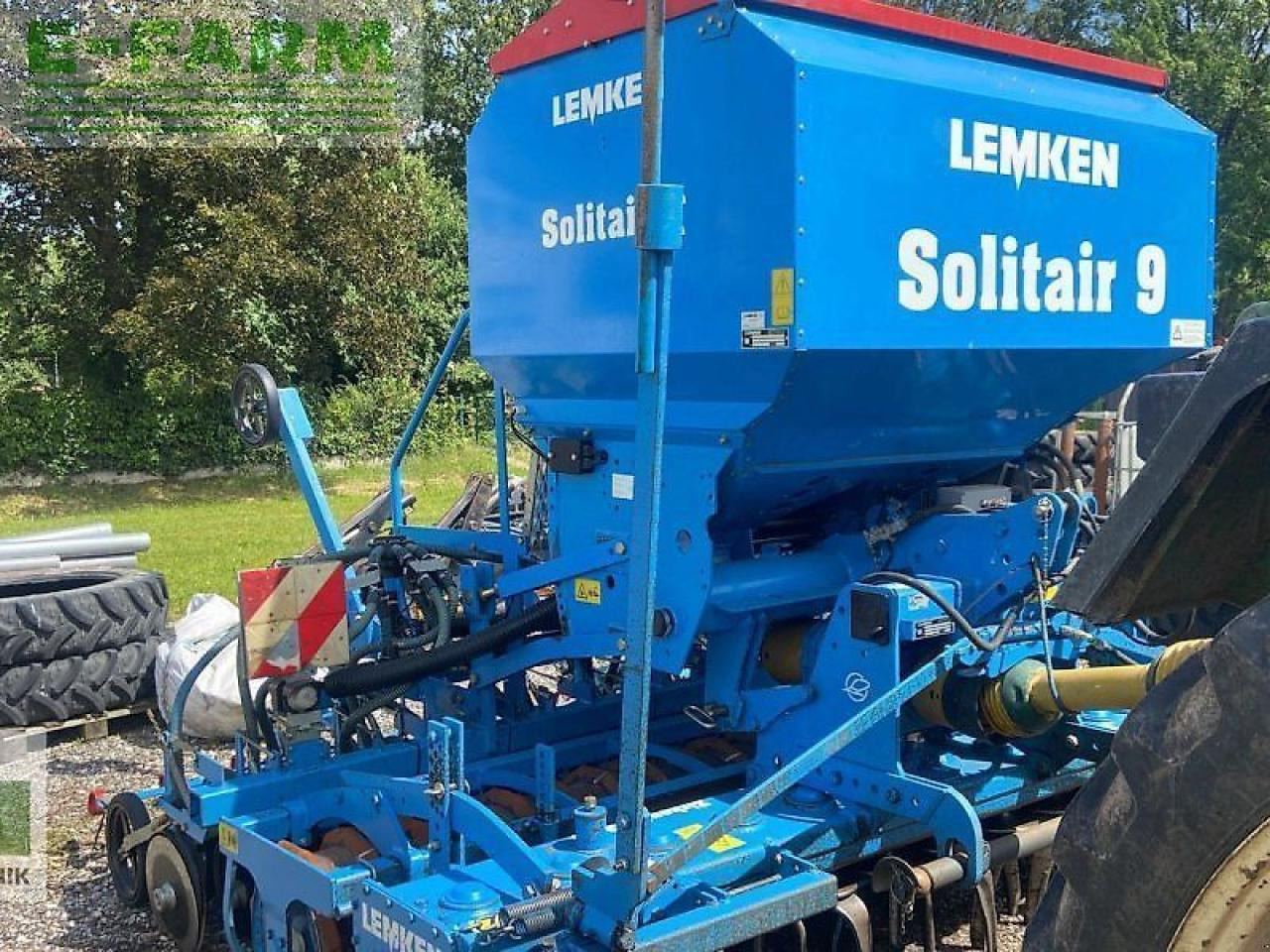 Lemken solitair 9/300 - Bor benih: gambar 2 Lemken solitair 9/300 - Bor benih: gambar 2