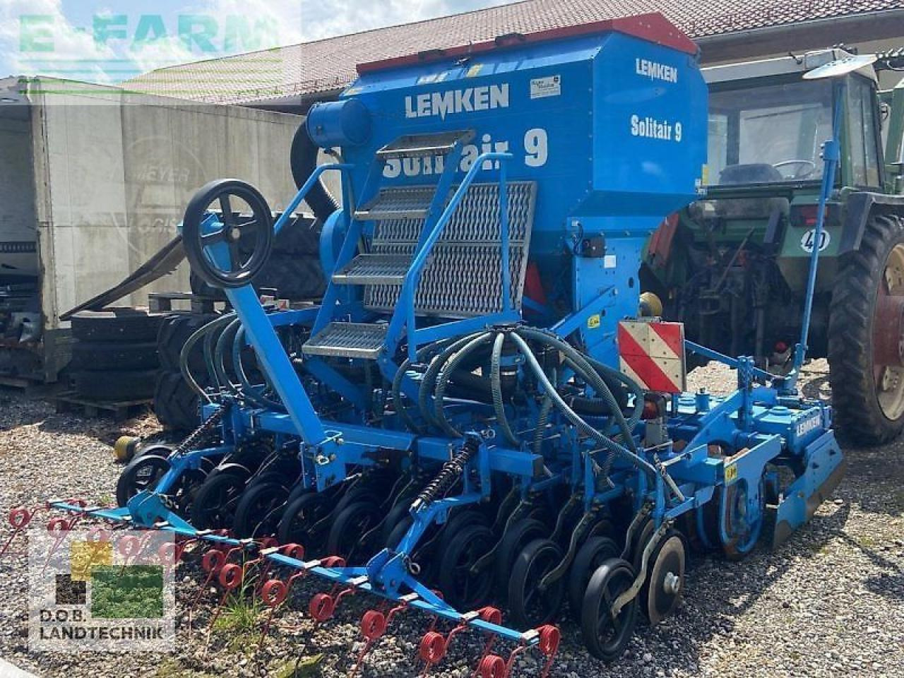 Lemken solitair 9/300 - Bor benih: gambar 1 Lemken solitair 9/300 - Bor benih: gambar 1