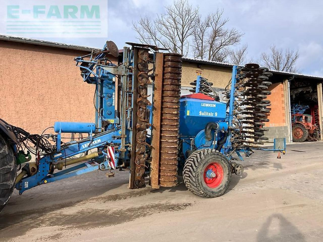 Lemken solitair 9/600 ka-ds mit zirkon 9/600 ka - Bor benih: gambar 1 Lemken solitair 9/600 ka-ds mit zirkon 9/600 ka - Bor benih: gambar 1