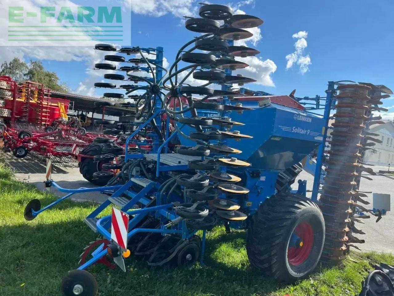 Lemken solitair 9/600 ka-ds + zirkon 10/600 - Menggabungkan bor benih: gambar 3 Lemken solitair 9/600 ka-ds + zirkon 10/600 - Menggabungkan bor benih: gambar 3