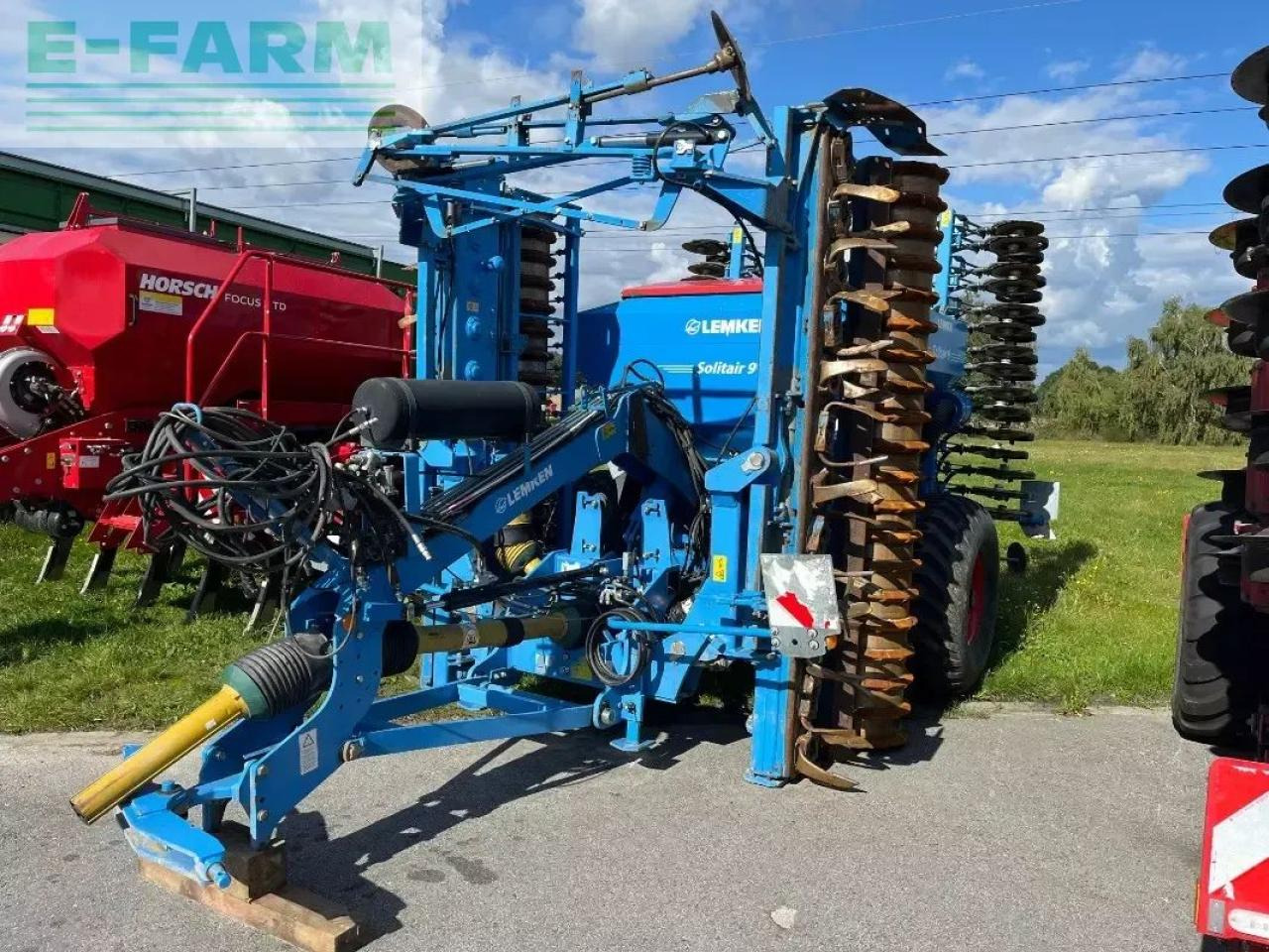 Lemken solitair 9/600 ka-ds + zirkon 10/600 - Menggabungkan bor benih: gambar 1 Lemken solitair 9/600 ka-ds + zirkon 10/600 - Menggabungkan bor benih: gambar 1