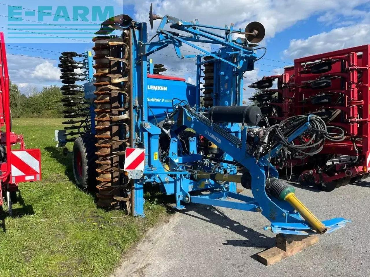 Lemken solitair 9/600 ka-ds + zirkon 10/600 - Menggabungkan bor benih: gambar 2 Lemken solitair 9/600 ka-ds + zirkon 10/600 - Menggabungkan bor benih: gambar 2