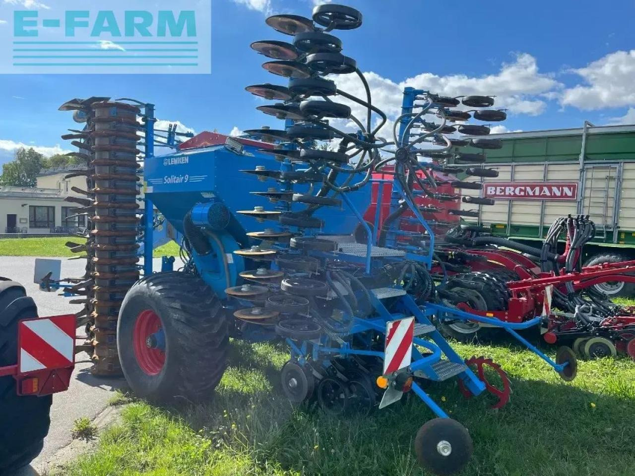Lemken solitair 9/600 ka-ds + zirkon 10/600 - Menggabungkan bor benih: gambar 5 Lemken solitair 9/600 ka-ds + zirkon 10/600 - Menggabungkan bor benih: gambar 5