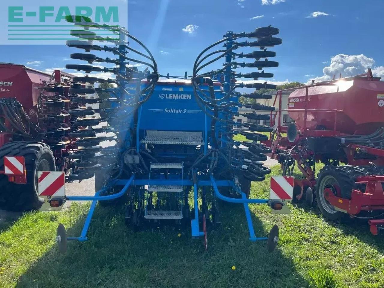 Lemken solitair 9/600 ka-ds + zirkon 10/600 - Menggabungkan bor benih: gambar 4 Lemken solitair 9/600 ka-ds + zirkon 10/600 - Menggabungkan bor benih: gambar 4