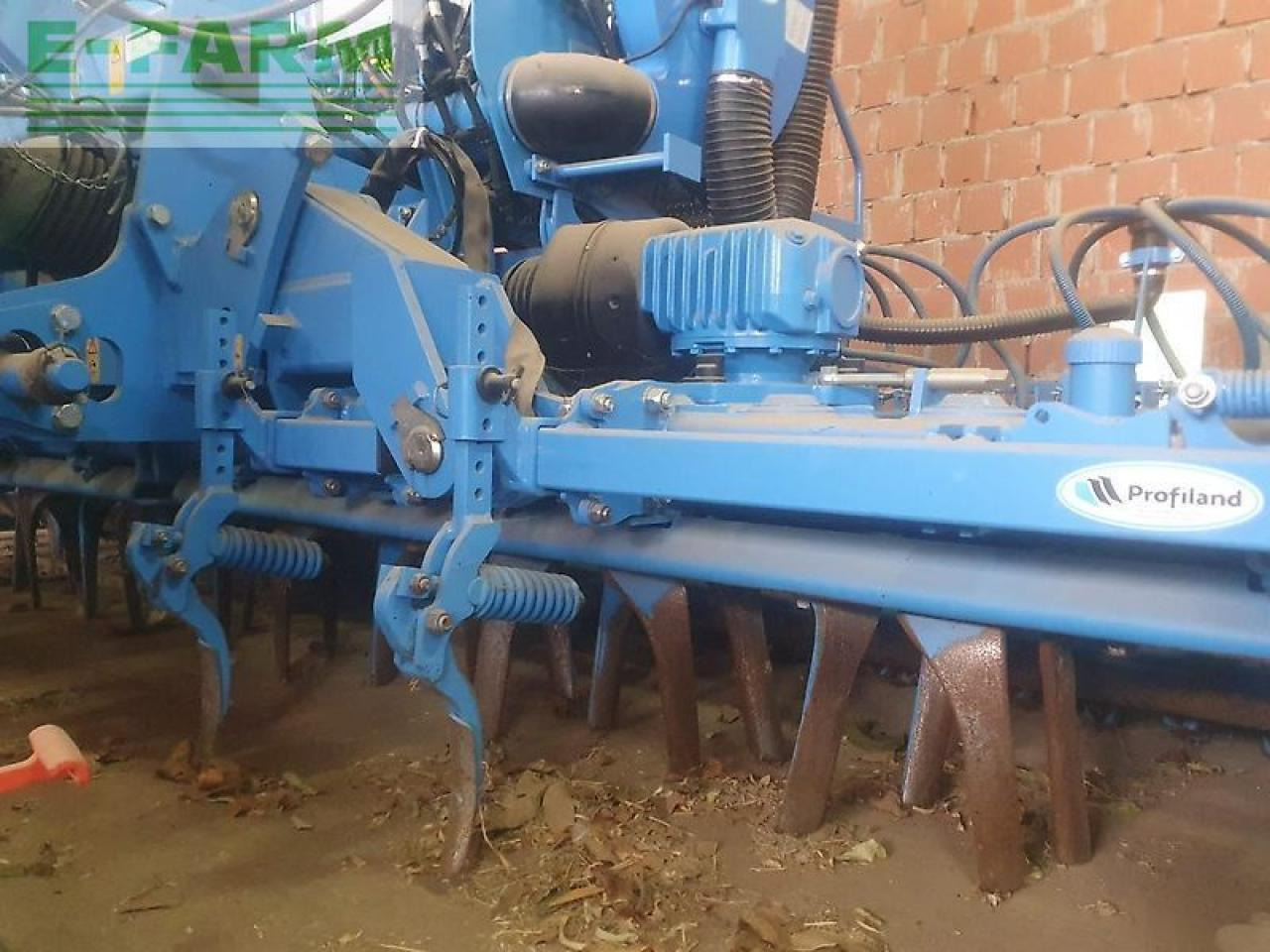 Lemken solitair 9 - Bor benih: gambar 3 Lemken solitair 9 - Bor benih: gambar 3