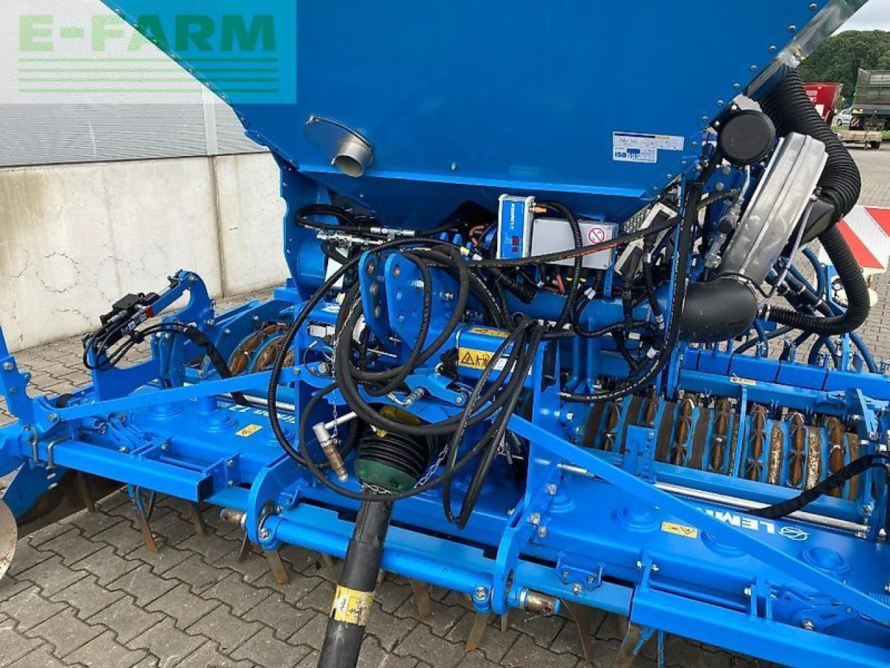 Mesin pengolahan tanah Lemken solitair 9+ / zirkon 12/300: gambar 7