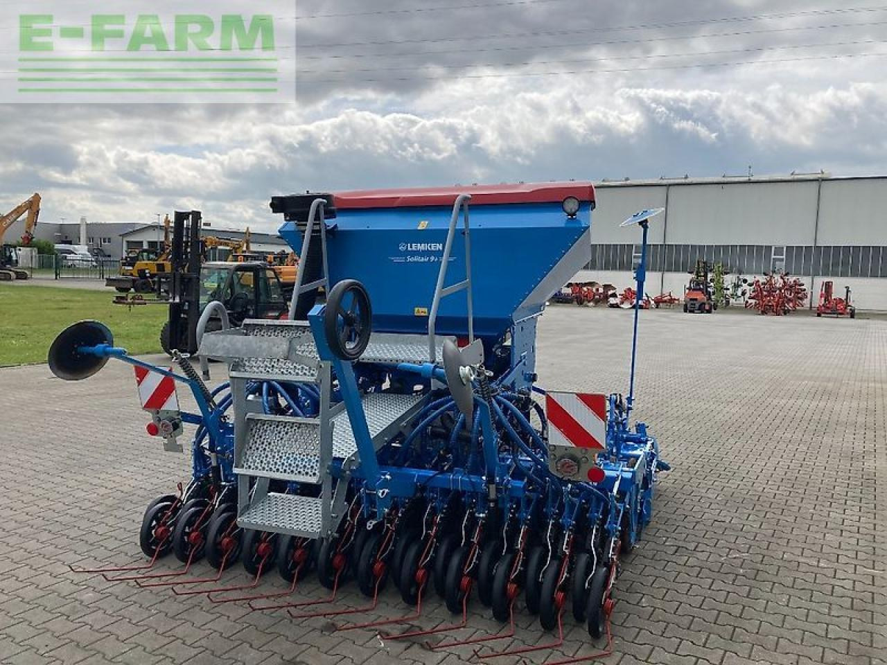Lemken solitair 9+ / zirkon 12/300 - Mesin pengolahan tanah: gambar 4 Lemken solitair 9+ / zirkon 12/300 - Mesin pengolahan tanah: gambar 4