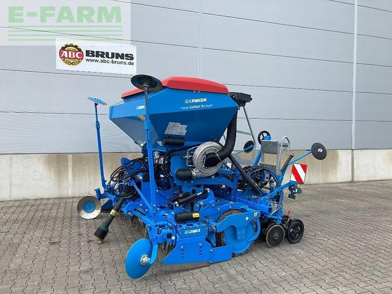 Lemken solitair 9+ / zirkon 12/300 - Mesin pengolahan tanah: gambar 2 Lemken solitair 9+ / zirkon 12/300 - Mesin pengolahan tanah: gambar 2