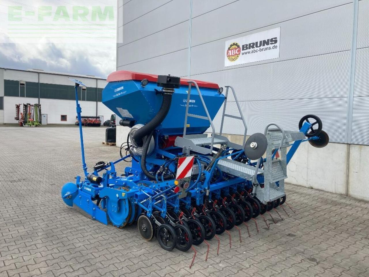 Lemken solitair 9+ / zirkon 12/300 - Bor benih: gambar 3 Lemken solitair 9+ / zirkon 12/300 - Bor benih: gambar 3