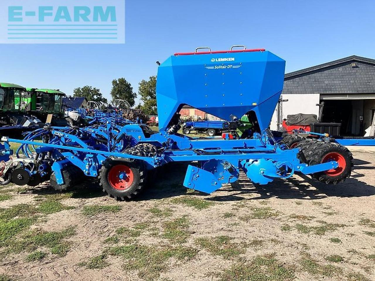 Bor benih Lemken solitair dt/600: gambar 6