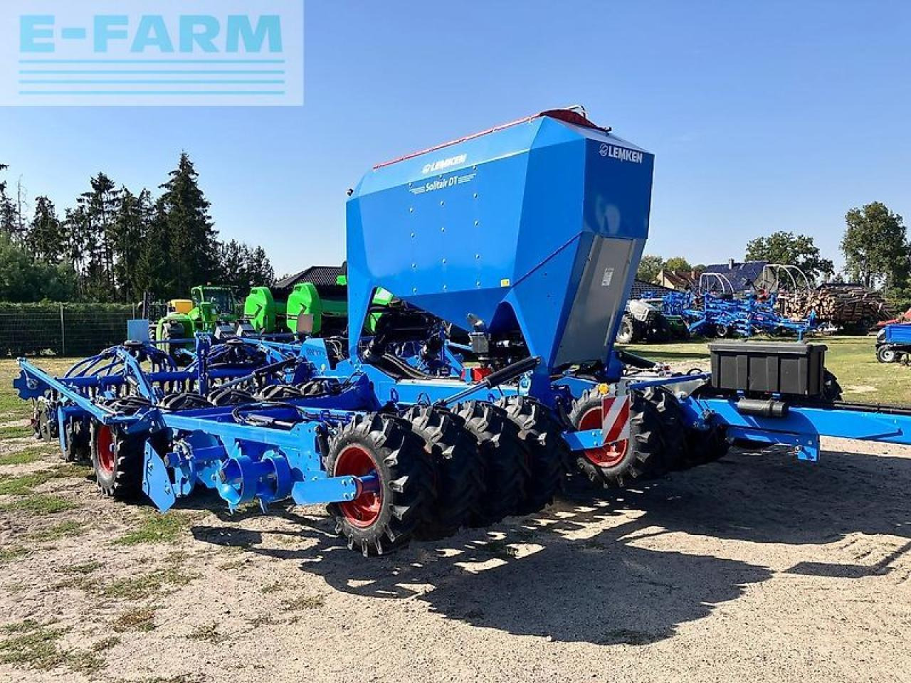 Bor benih Lemken solitair dt/600: gambar 7