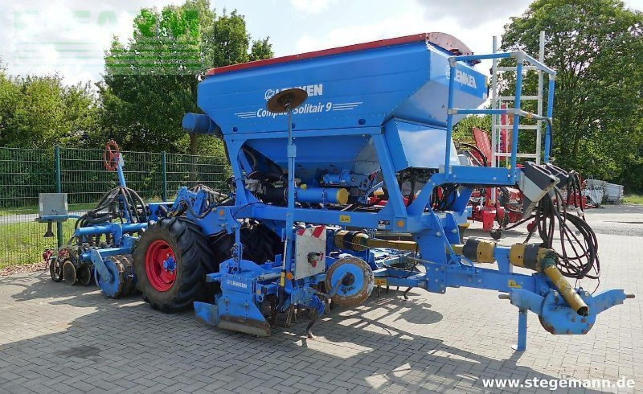 Lemken solitär 9/300 typ zirkon 10125 - Mesin pengolahan tanah: gambar 2 Lemken solitär 9/300 typ zirkon 10125 - Mesin pengolahan tanah: gambar 2
