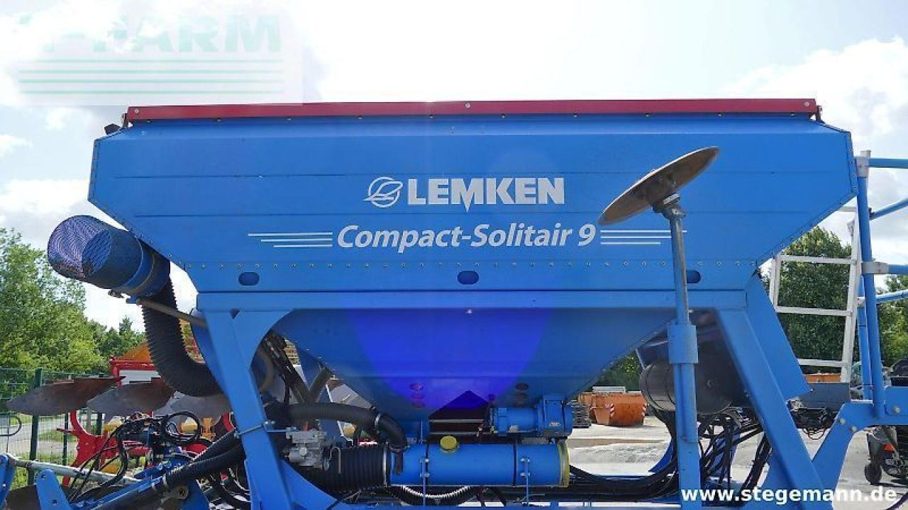 Lemken solitär 9/300 typ zirkon 10125 - Mesin pengolahan tanah: gambar 3 Lemken solitär 9/300 typ zirkon 10125 - Mesin pengolahan tanah: gambar 3