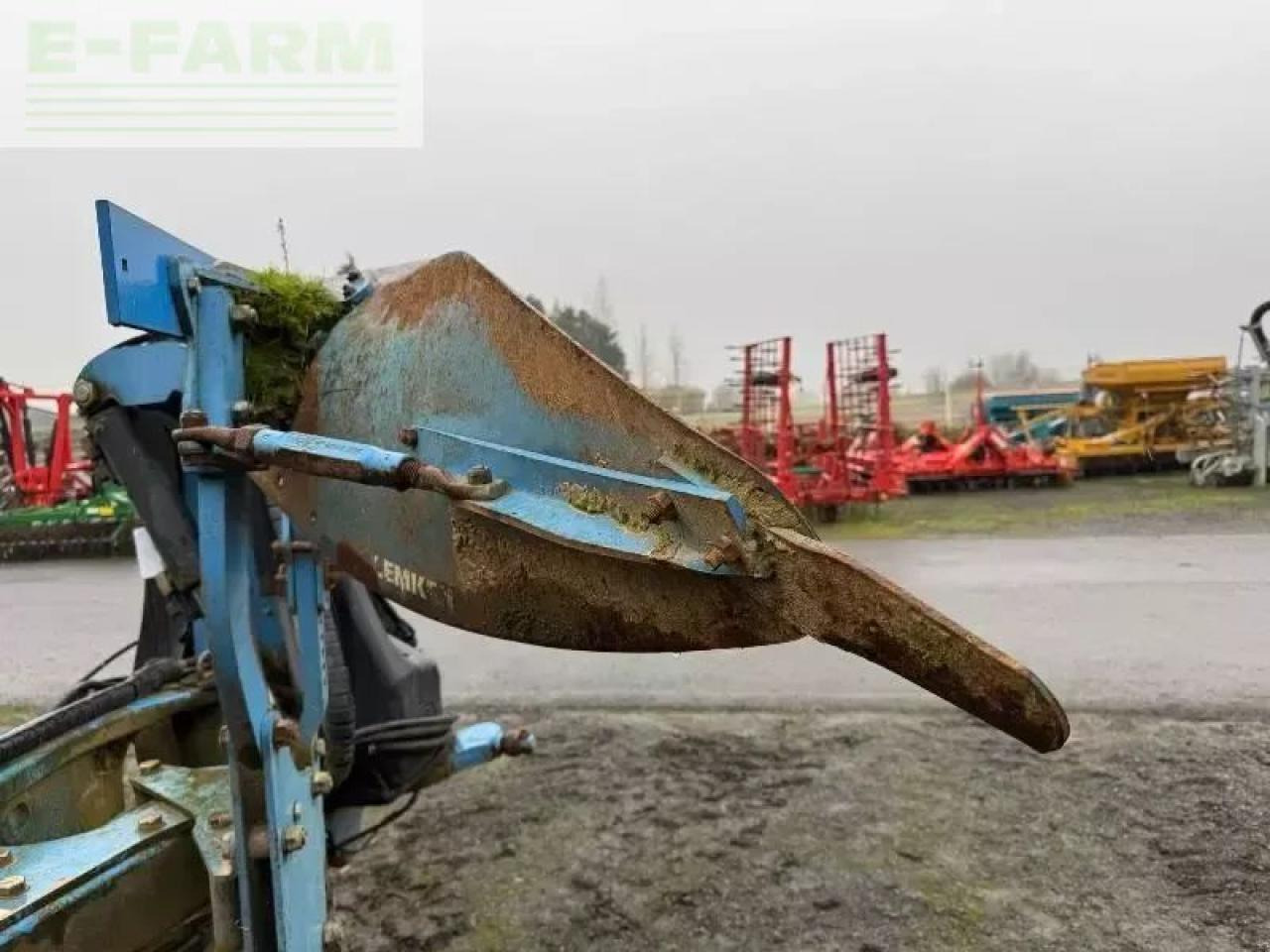 Lemken tansanit 7corps - Bajak: gambar 3 Lemken tansanit 7corps - Bajak: gambar 3