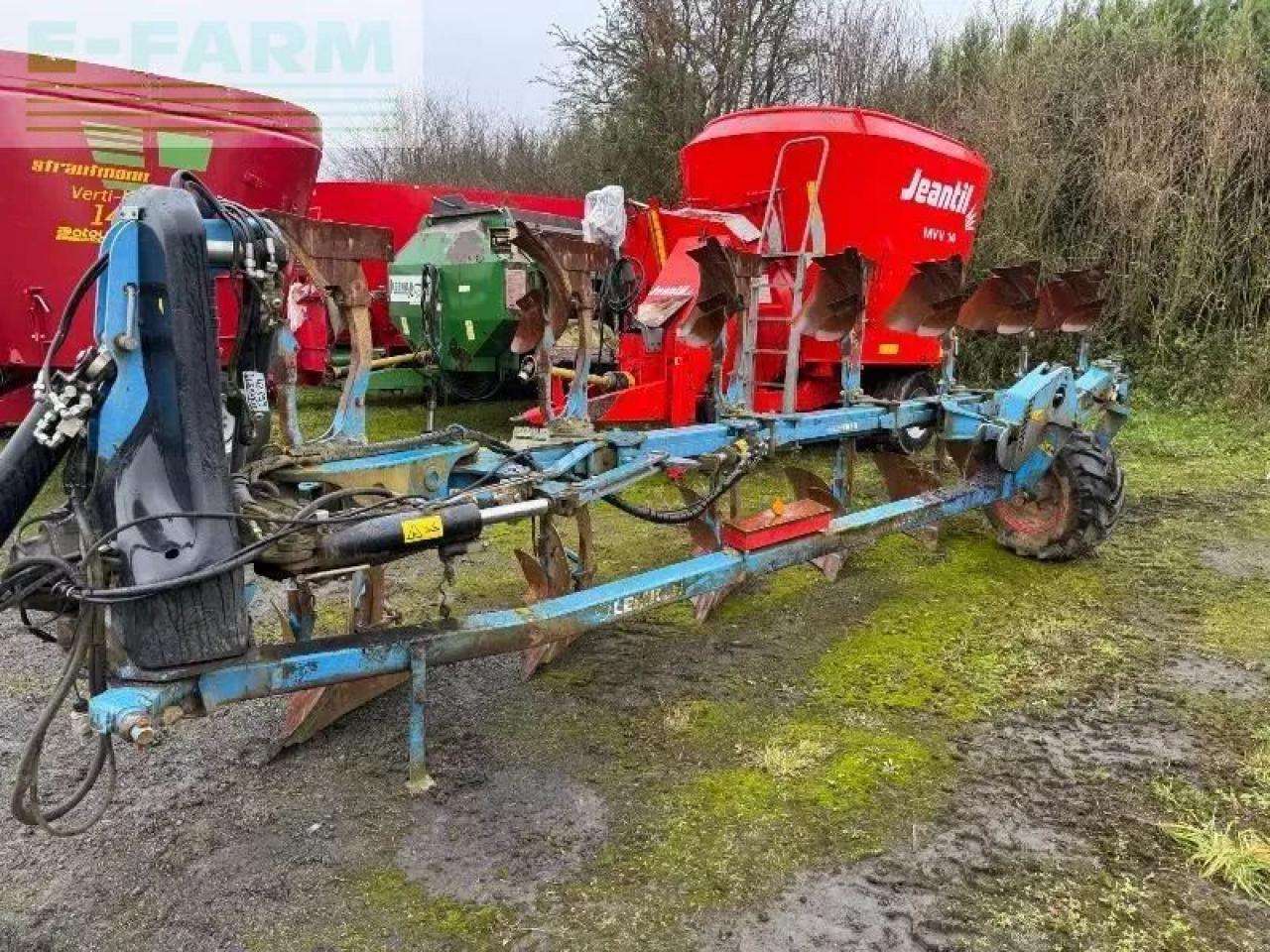 Lemken tansanit 7corps - Bajak: gambar 2 Lemken tansanit 7corps - Bajak: gambar 2