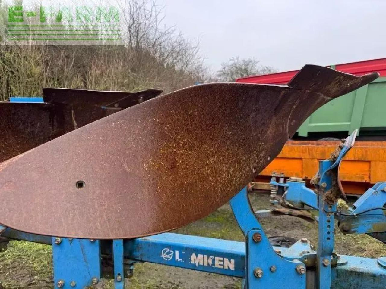 Lemken tansanit 7corps - Bajak: gambar 4 Lemken tansanit 7corps - Bajak: gambar 4