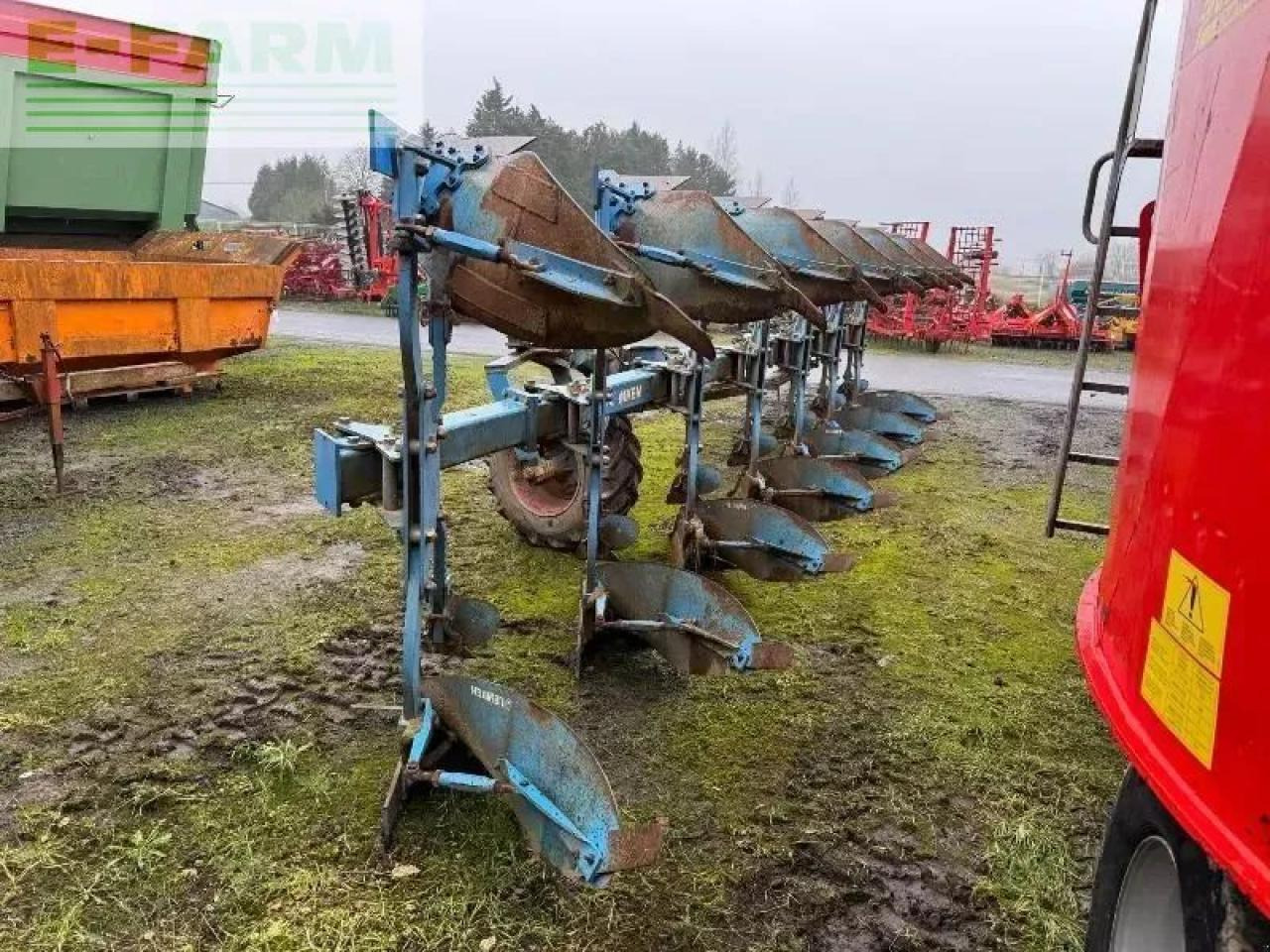 Lemken tansanit 7corps - Bajak: gambar 5 Lemken tansanit 7corps - Bajak: gambar 5