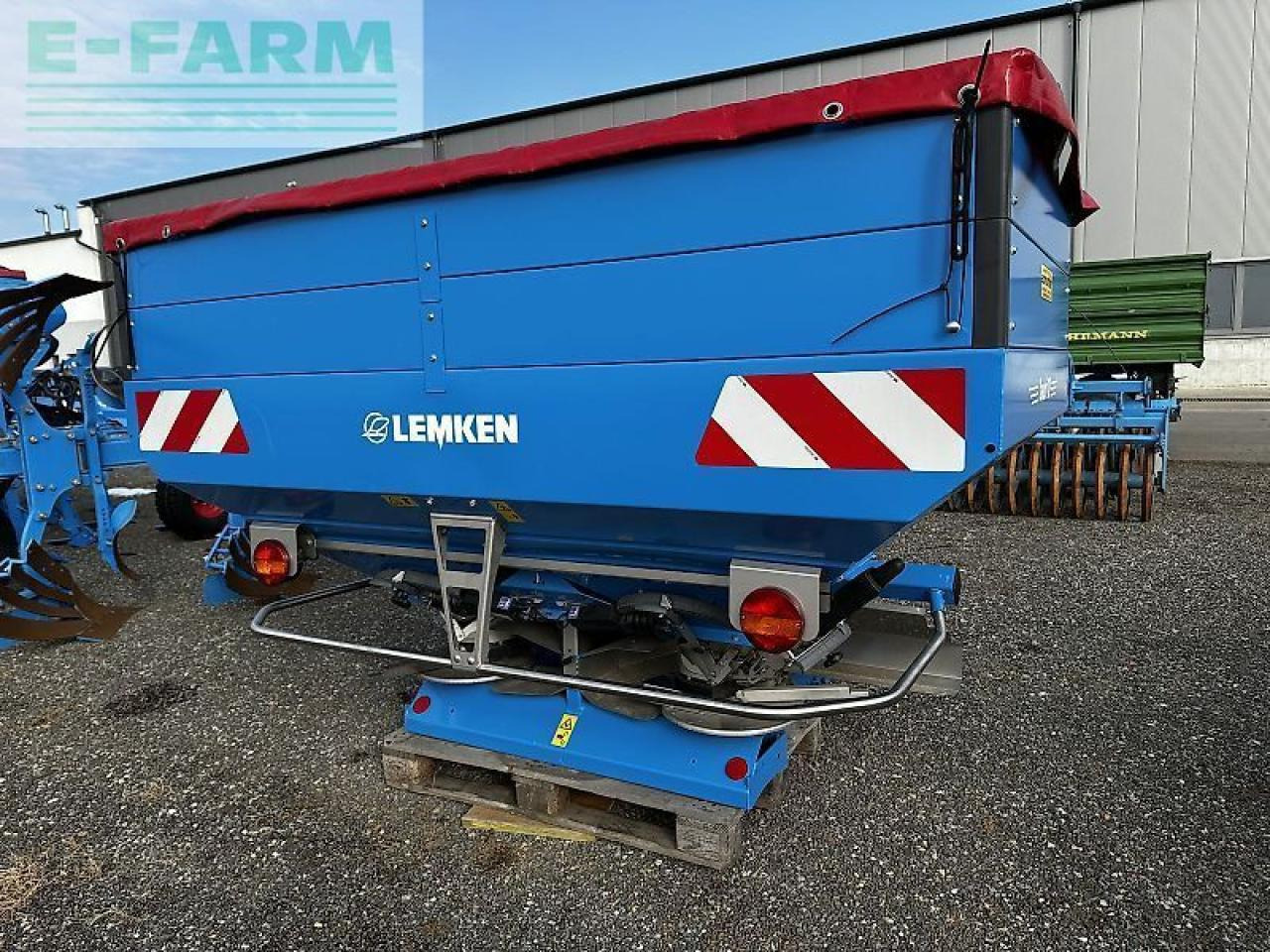 Lemken tauri 12/2150 - Penyebar pupuk: gambar 5 Lemken tauri 12/2150 - Penyebar pupuk: gambar 5