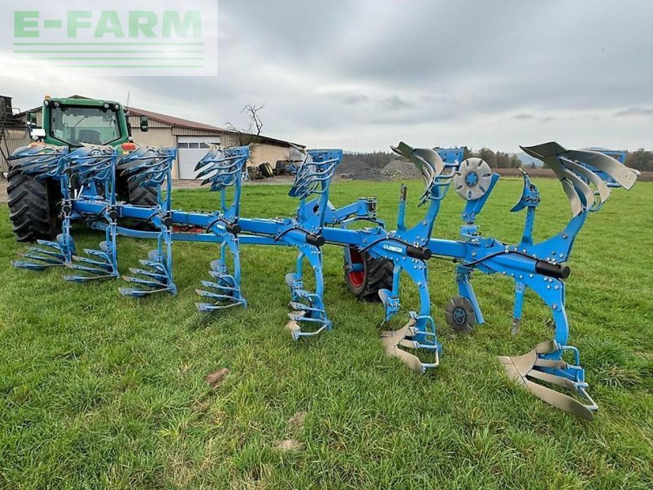 Lemken vari tansanit 8 t - Bajak: gambar 3 Lemken vari tansanit 8 t - Bajak: gambar 3