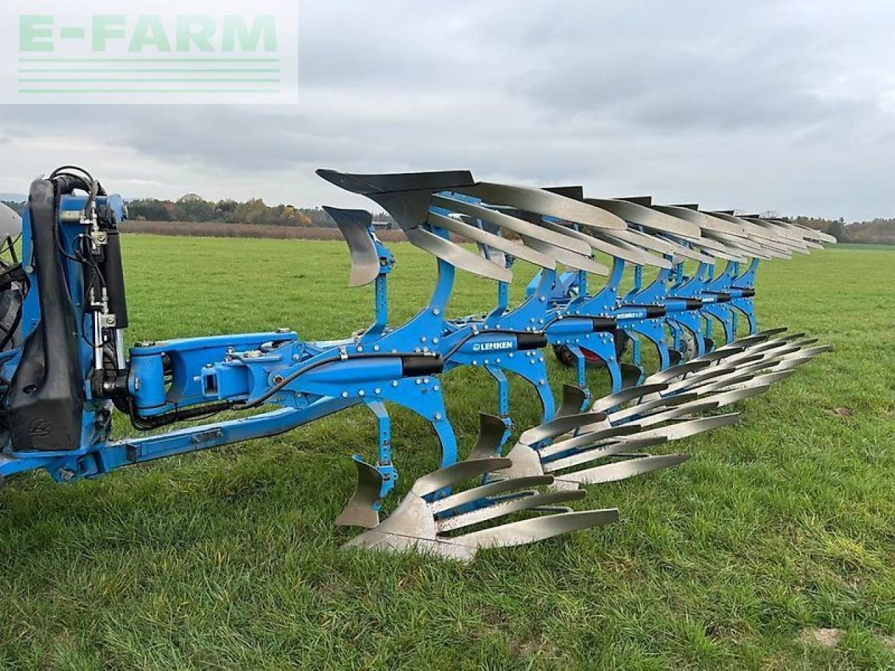Lemken vari tansanit 8 t - Bajak: gambar 1 Lemken vari tansanit 8 t - Bajak: gambar 1