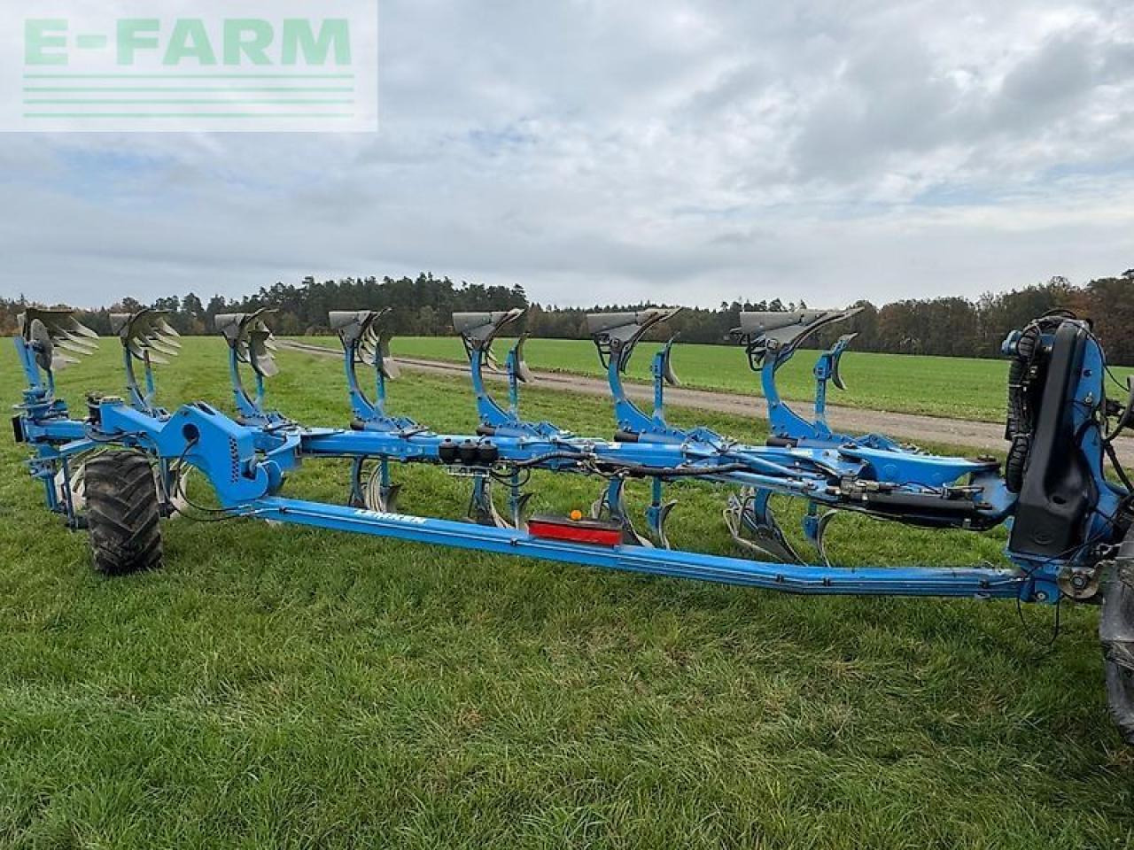 Lemken vari tansanit 8 t - Bajak: gambar 2 Lemken vari tansanit 8 t - Bajak: gambar 2