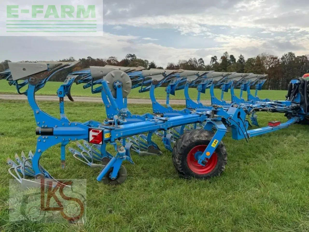 Lemken vari tansanit 8t - Bajak: gambar 3 Lemken vari tansanit 8t - Bajak: gambar 3