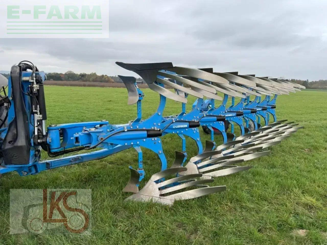 Lemken vari tansanit 8t - Bajak: gambar 1 Lemken vari tansanit 8t - Bajak: gambar 1