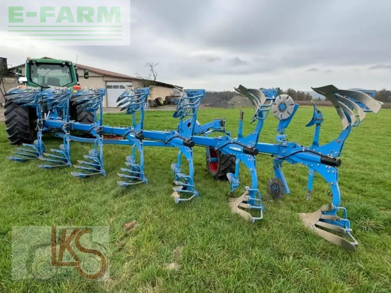 Lemken vari tansanit 8t - Bajak: gambar 2 Lemken vari tansanit 8t - Bajak: gambar 2