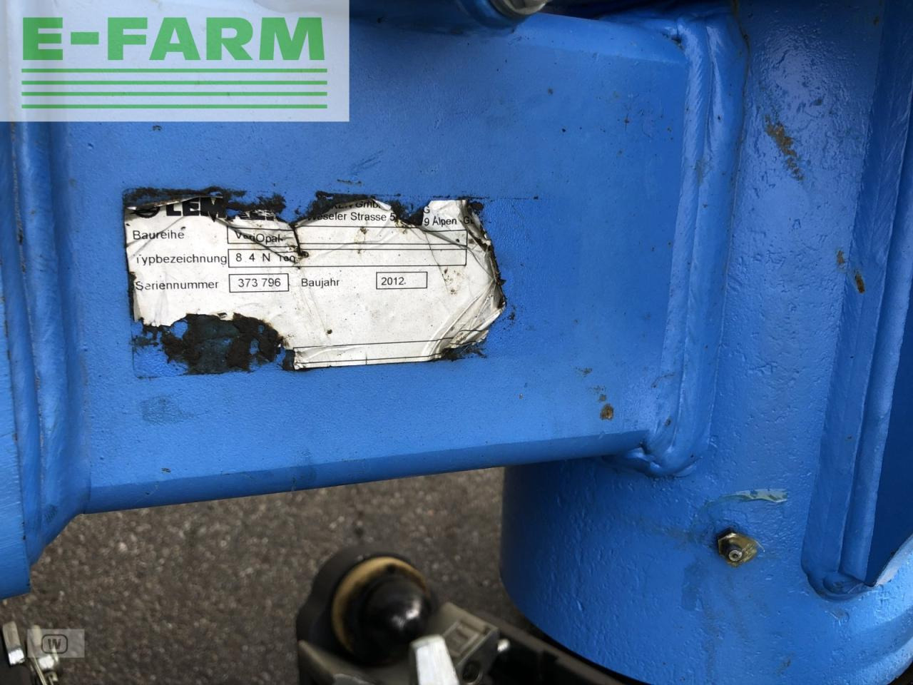 Bajak Lemken variopal 8 4 n: gambar 14