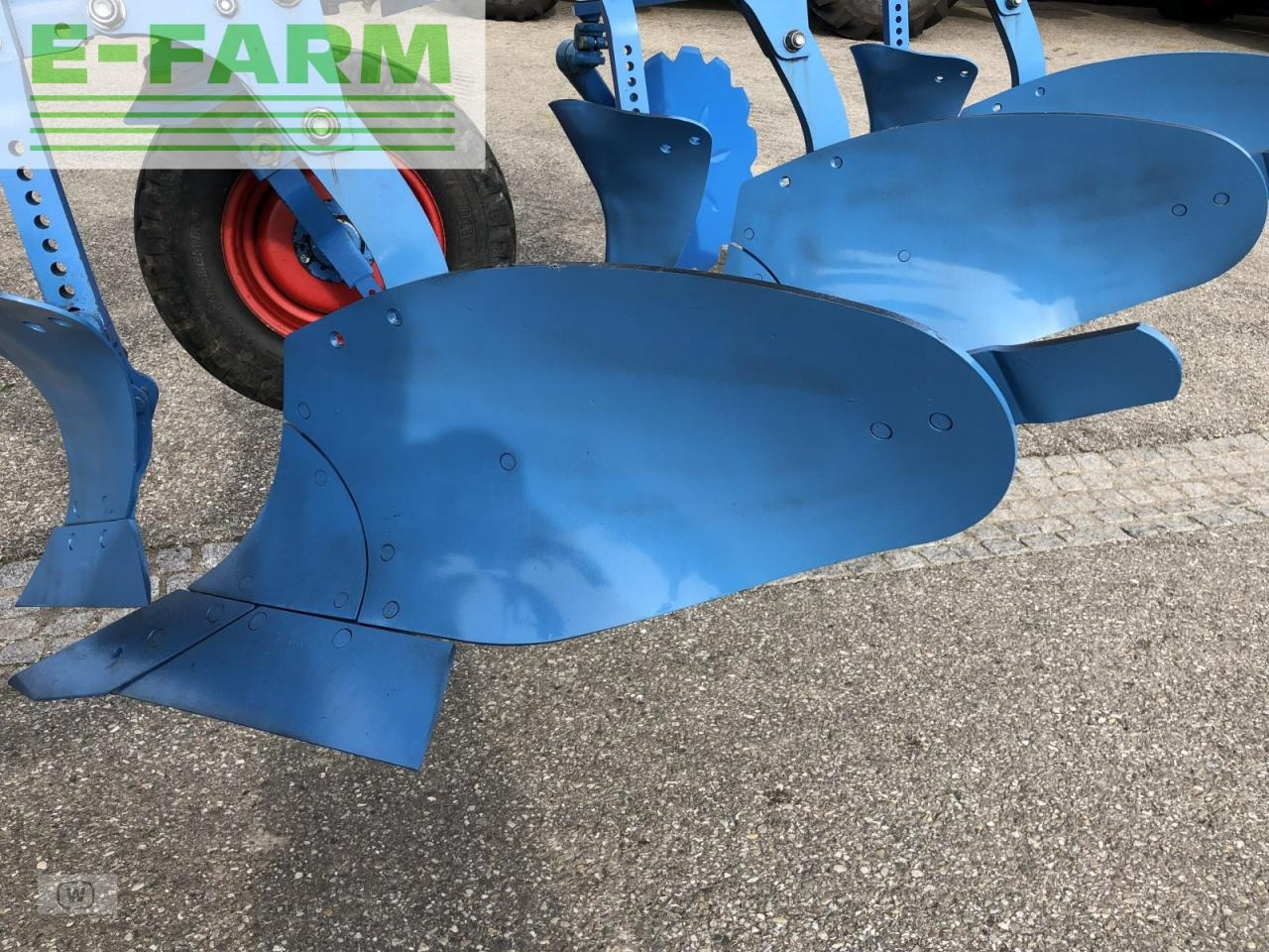 Bajak Lemken variopal 8 4 n: gambar 16