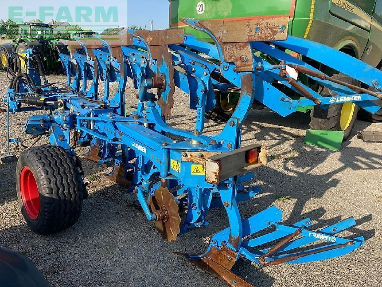 Lemken variopal 9 5 n100 - Bajak: gambar 1 Lemken variopal 9 5 n100 - Bajak: gambar 1