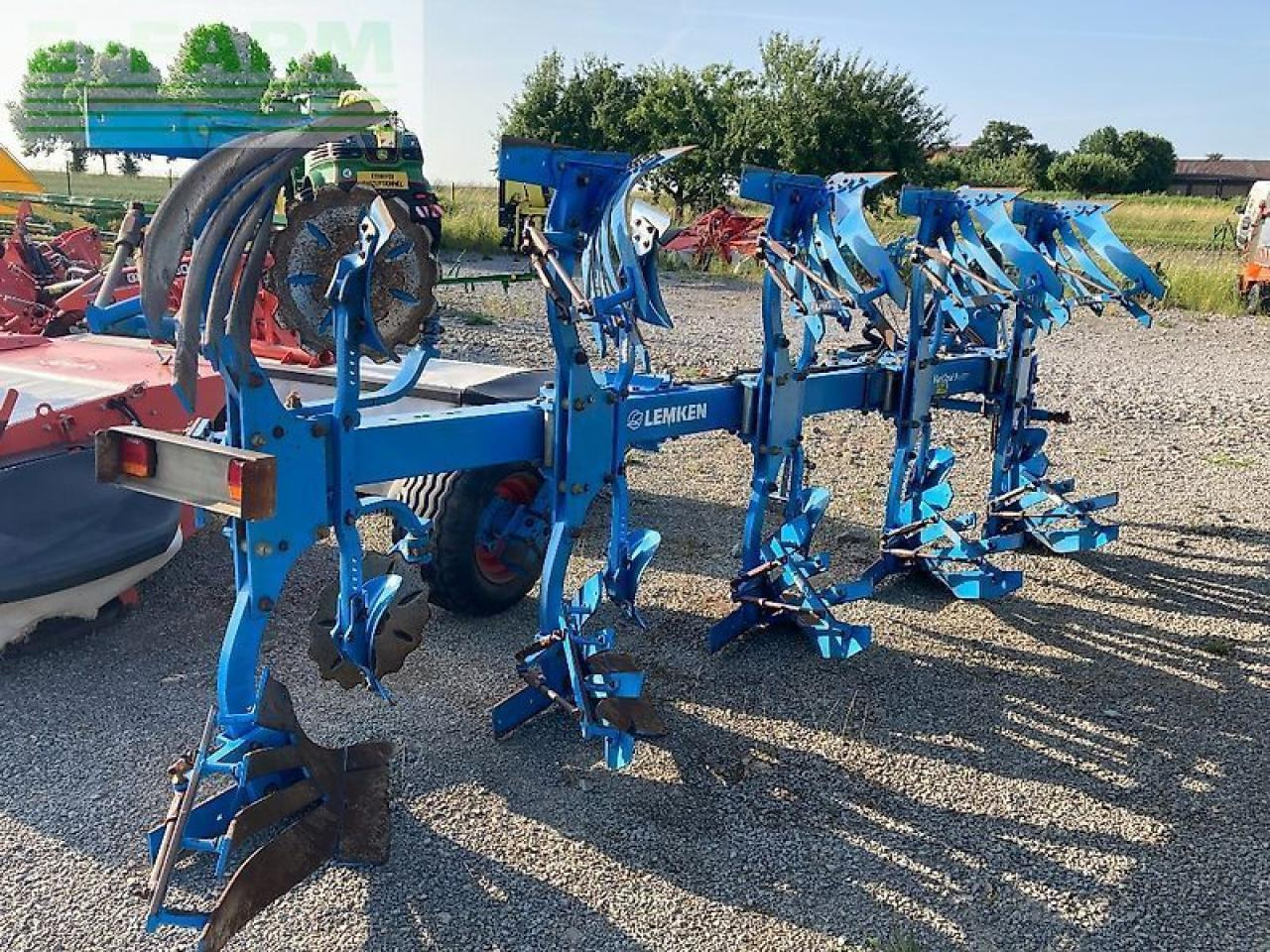Lemken variopal 9 5 n100 - Bajak: gambar 2 Lemken variopal 9 5 n100 - Bajak: gambar 2
