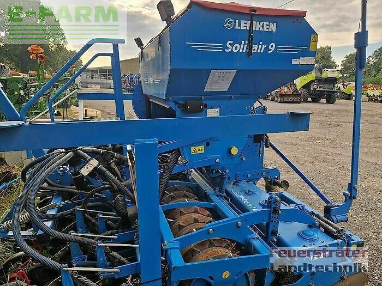 Lemken zirkon 10/300 - Mesin pengolahan tanah: gambar 3 Lemken zirkon 10/300 - Mesin pengolahan tanah: gambar 3