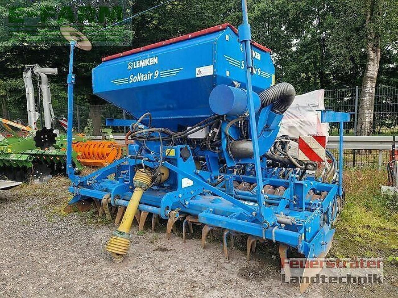 Lemken zirkon 10/300 - Mesin pengolahan tanah: gambar 1 Lemken zirkon 10/300 - Mesin pengolahan tanah: gambar 1