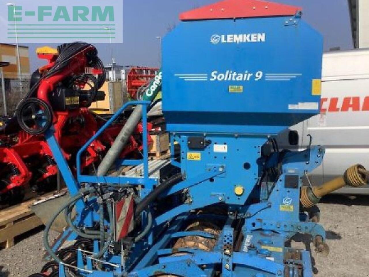 Lemken zirkon 10 + solitair 9 d - Bor benih: gambar 2 Lemken zirkon 10 + solitair 9 d - Bor benih: gambar 2