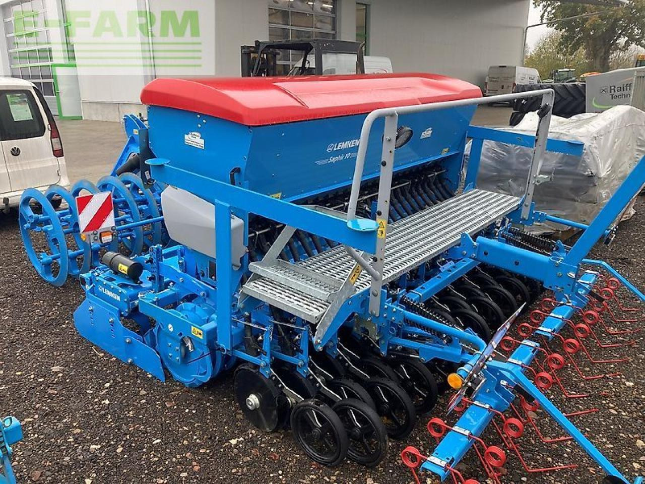 Lemken zirkon 12/300 + saphir 10/300 - Mesin pengolahan tanah: gambar 1 Lemken zirkon 12/300 + saphir 10/300 - Mesin pengolahan tanah: gambar 1