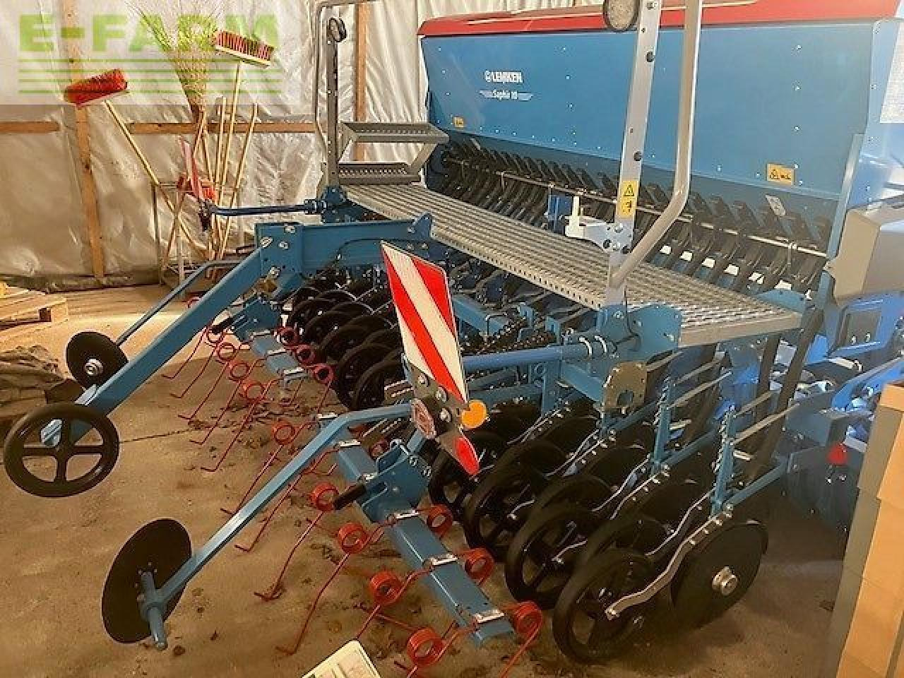 Lemken zirkon 12/300 + saphir 10/300 - Mesin pengolahan tanah: gambar 1 Lemken zirkon 12/300 + saphir 10/300 - Mesin pengolahan tanah: gambar 1