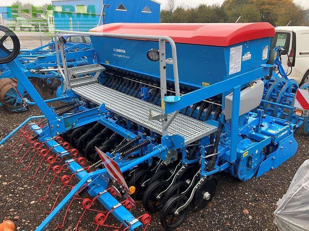 Lemken zirkon 12/300 + saphir 10/300 - Mesin pengolahan tanah: gambar 2 Lemken zirkon 12/300 + saphir 10/300 - Mesin pengolahan tanah: gambar 2