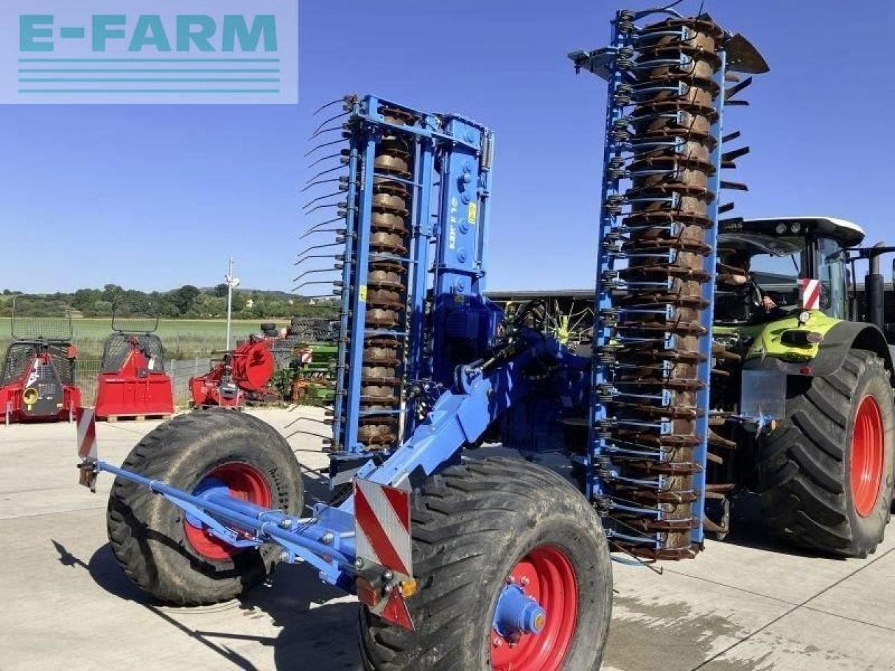 Lemken zirkon 12 mit fahrwerk - Garu cakram: gambar 3 Lemken zirkon 12 mit fahrwerk - Garu cakram: gambar 3
