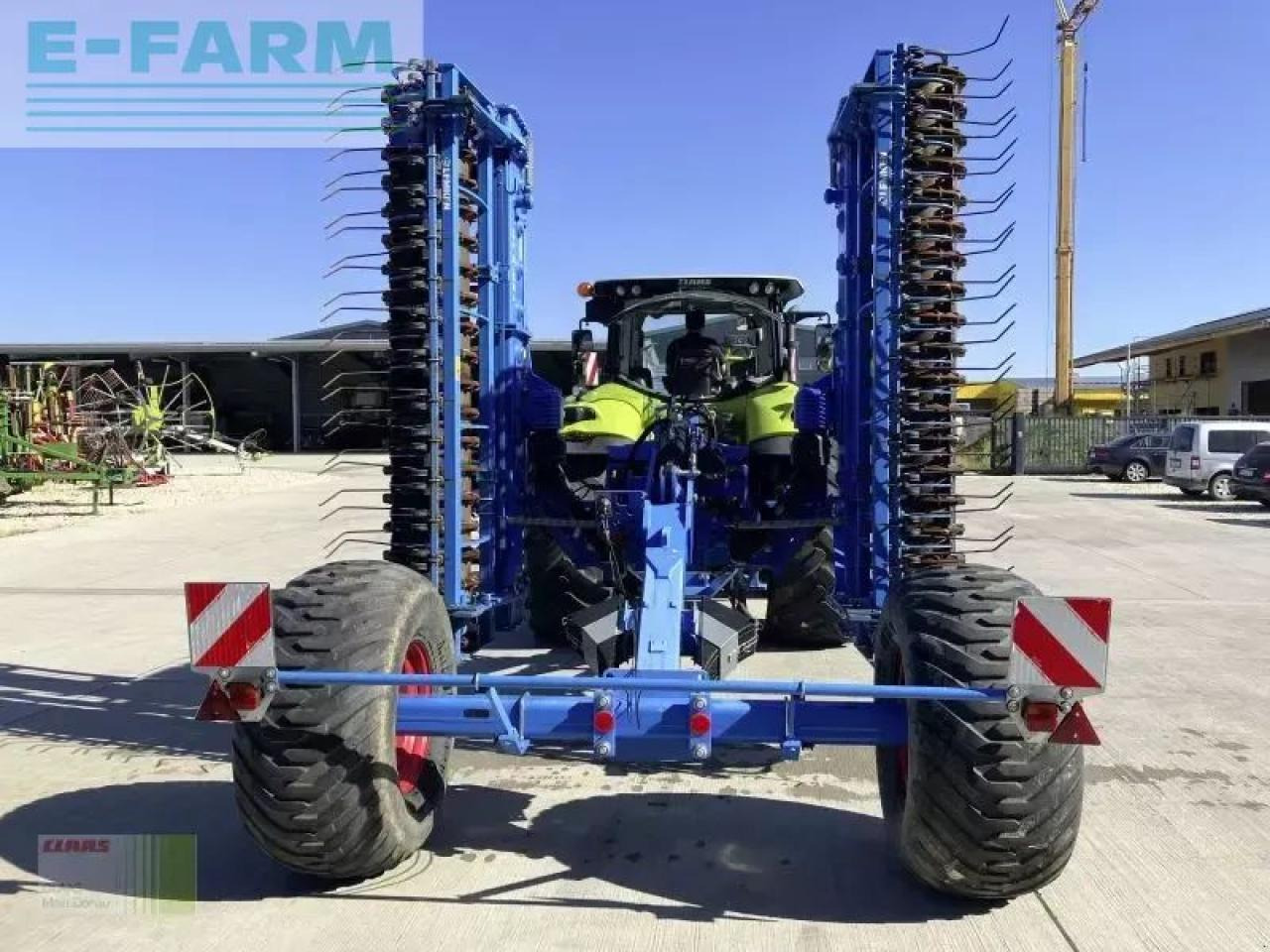Lemken zirkon 12 mit fahrwerk - Mesin pengolahan tanah: gambar 4 Lemken zirkon 12 mit fahrwerk - Mesin pengolahan tanah: gambar 4