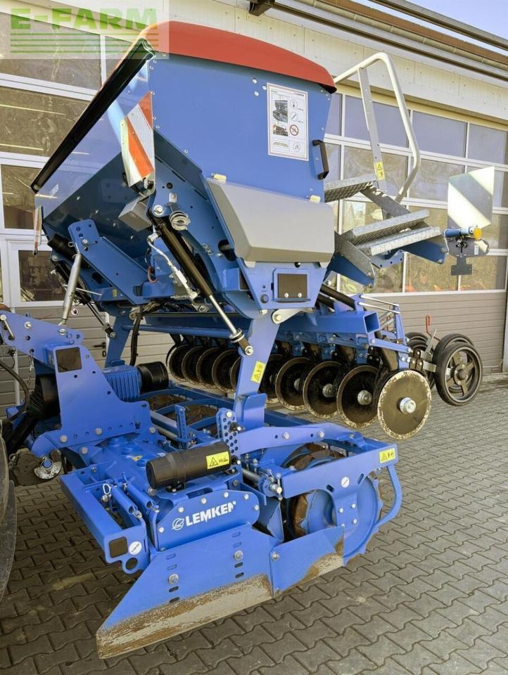 Lemken zirkon 8/300 + saphir 10 isobus - Garu cakram: gambar 1 Lemken zirkon 8/300 + saphir 10 isobus - Garu cakram: gambar 1