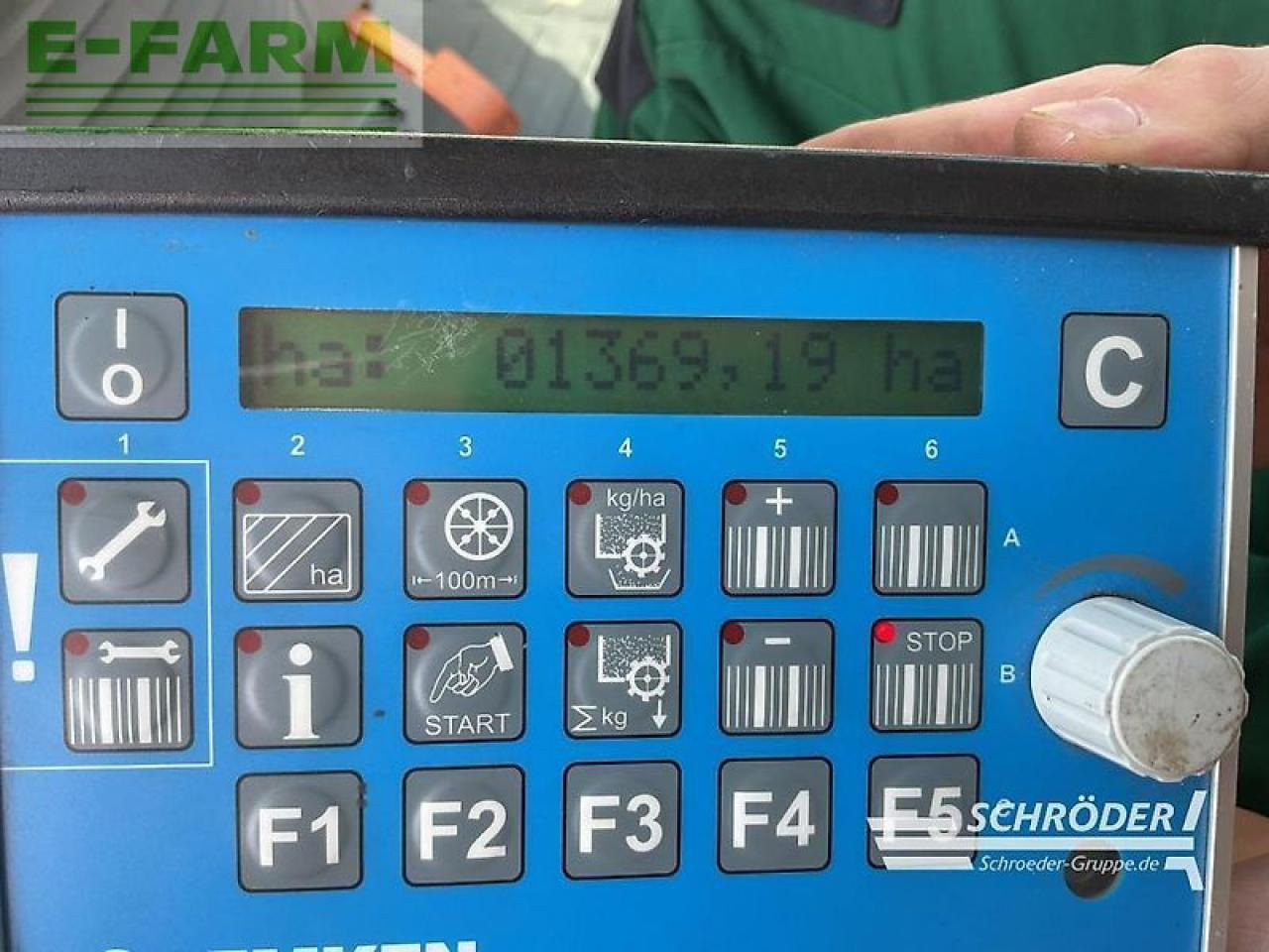 Lemken zirkon 8/300 + saphir 7/300-ds 125 - Bor benih: gambar 3 Lemken zirkon 8/300 + saphir 7/300-ds 125 - Bor benih: gambar 3