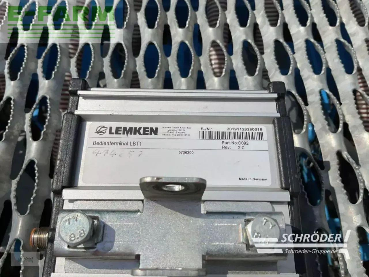 Lemken zirkon 8/300 + saphir 7/300-ds 125 - Menggabungkan bor benih: gambar 2 Lemken zirkon 8/300 + saphir 7/300-ds 125 - Menggabungkan bor benih: gambar 2
