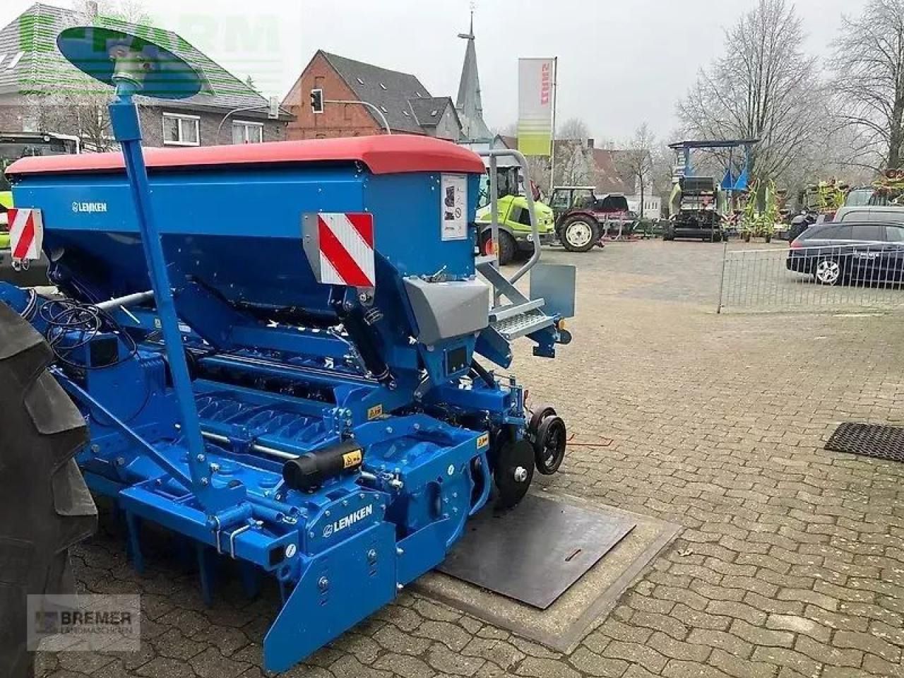 Lemken zirkon 8/300 & saphir 9/300 - Menggabungkan bor benih: gambar 4 Lemken zirkon 8/300 & saphir 9/300 - Menggabungkan bor benih: gambar 4