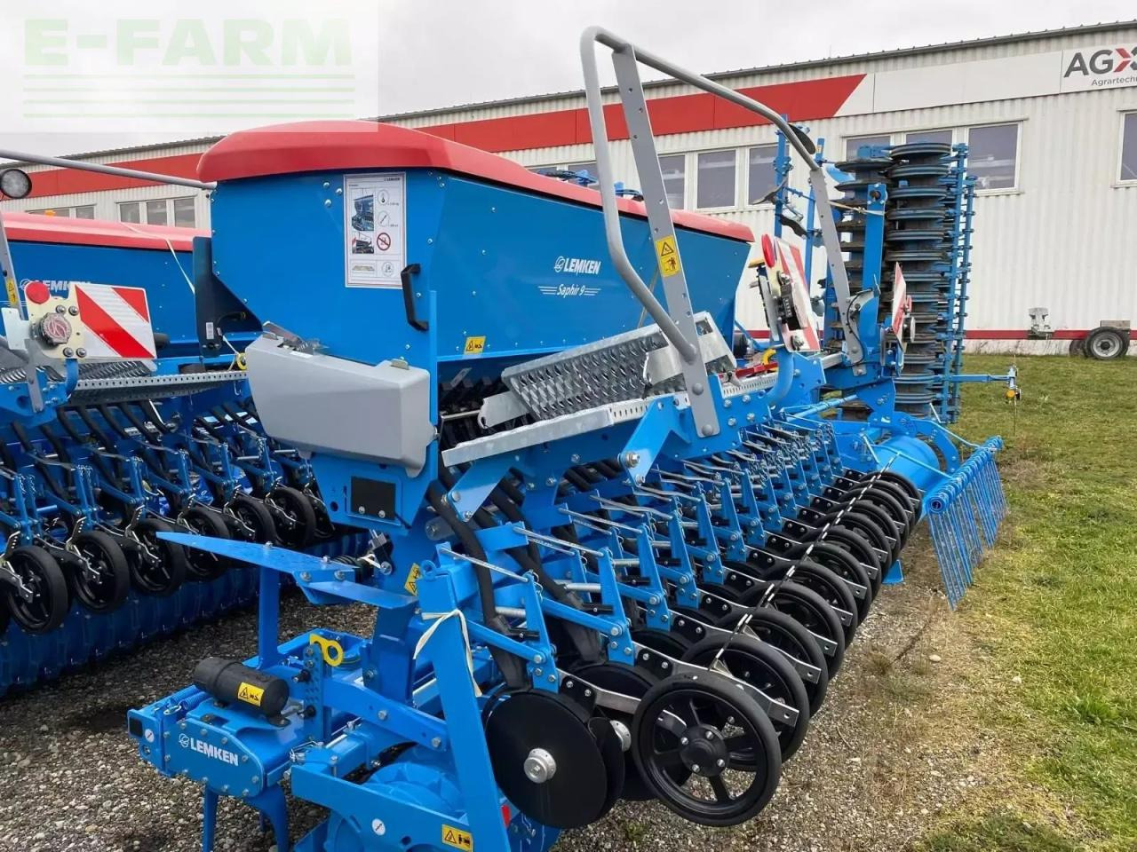 Lemken zirkon 8 + saphir 9 - Bor benih: gambar 4 Lemken zirkon 8 + saphir 9 - Bor benih: gambar 4