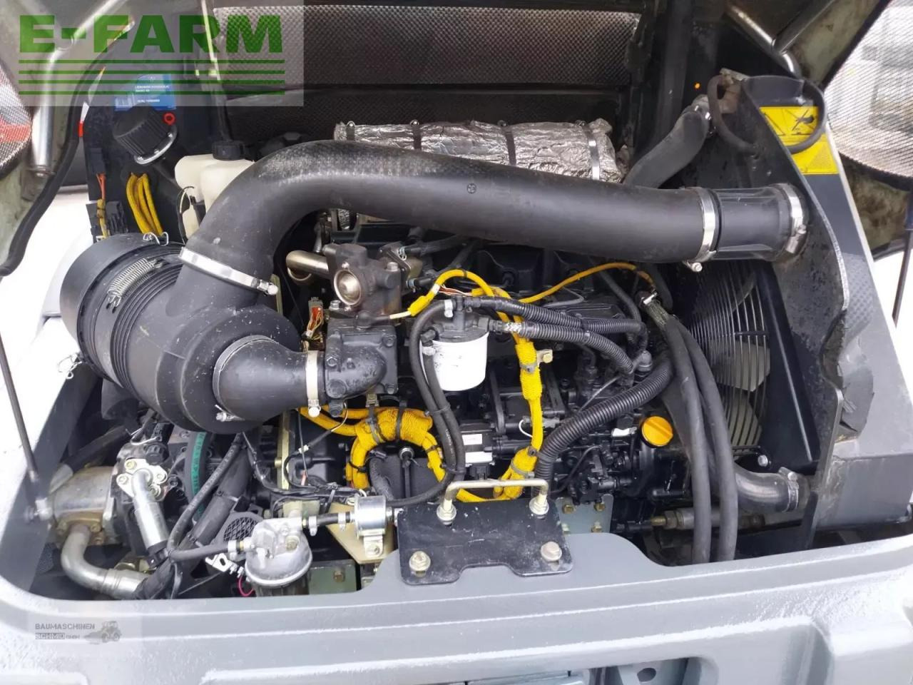 Liebherr 508 - Ekskavator mini: gambar 5 Liebherr 508 - Ekskavator mini: gambar 5