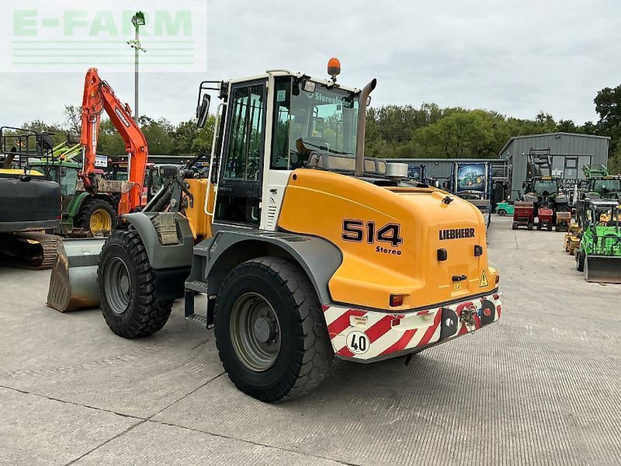 Liebherr 514 stereo wheeled loading shovel (st23960) - Ekskavator mini: gambar 5 Liebherr 514 stereo wheeled loading shovel (st23960) - Ekskavator mini: gambar 5