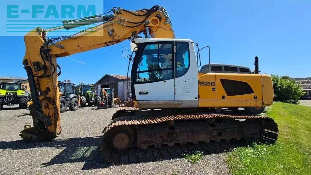 Liebherr r 926 lc - Ekskavator perayap: gambar 1 Liebherr r 926 lc - Ekskavator perayap: gambar 1