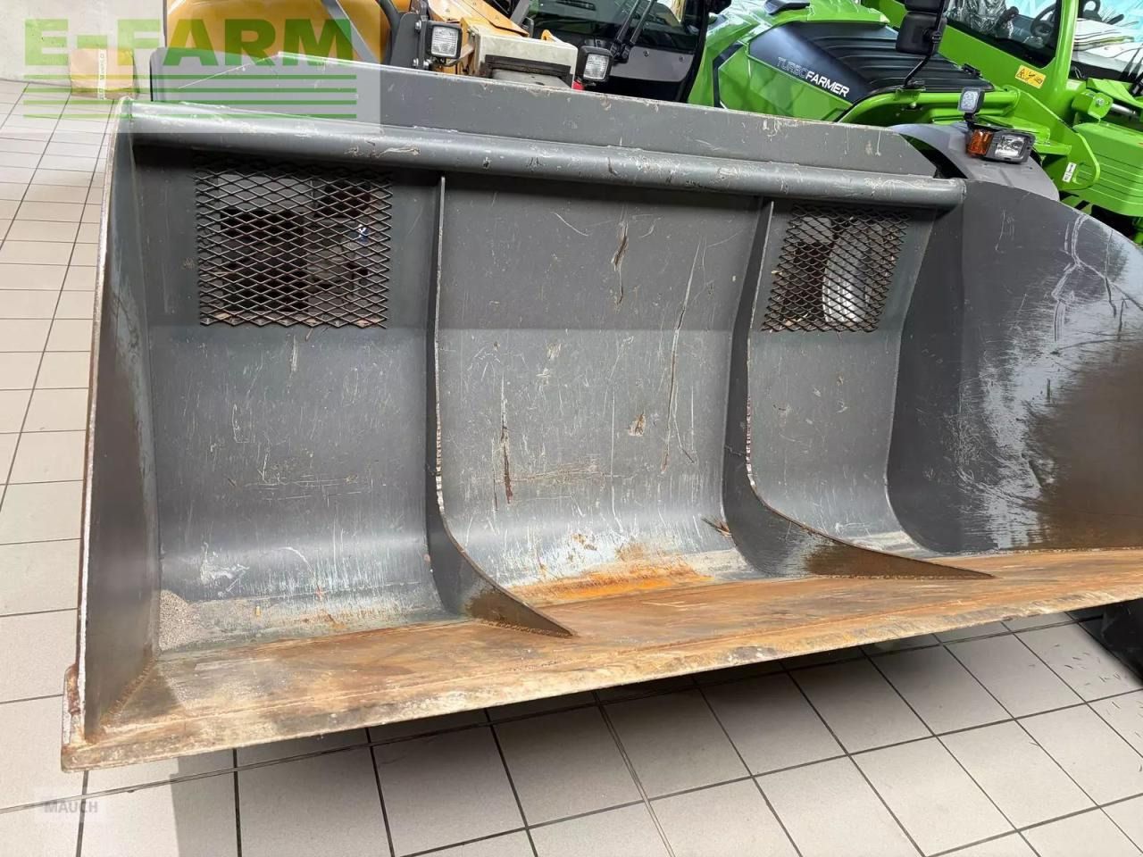 Liebherr t41-7s 30km/h, typisierung inkl. schaufel & pg - Telehandler: gambar 4 Liebherr t41-7s 30km/h, typisierung inkl. schaufel & pg - Telehandler: gambar 4